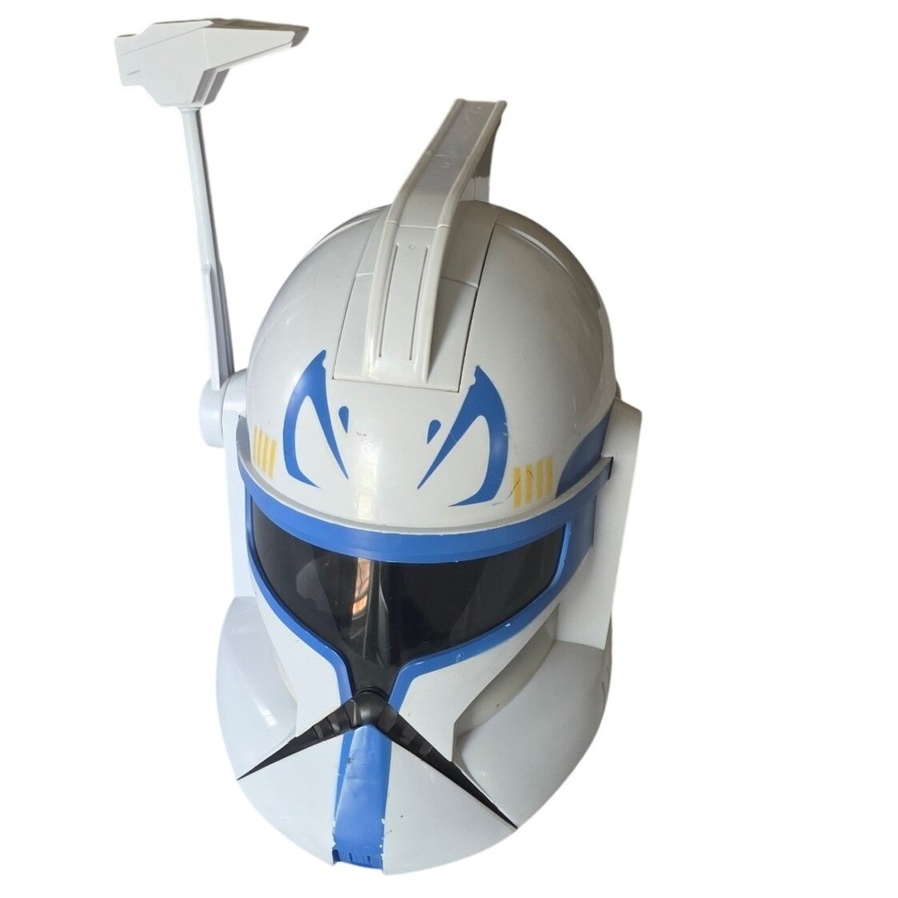 Star Wars The Clone Wars Captain Rex Voice Changing Helmet 08 Voice Not Working